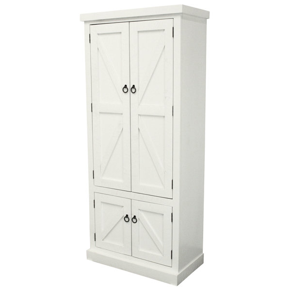 Rosalind Wheeler Blissfield 75" Kitchen Pantry & Reviews Wayfair